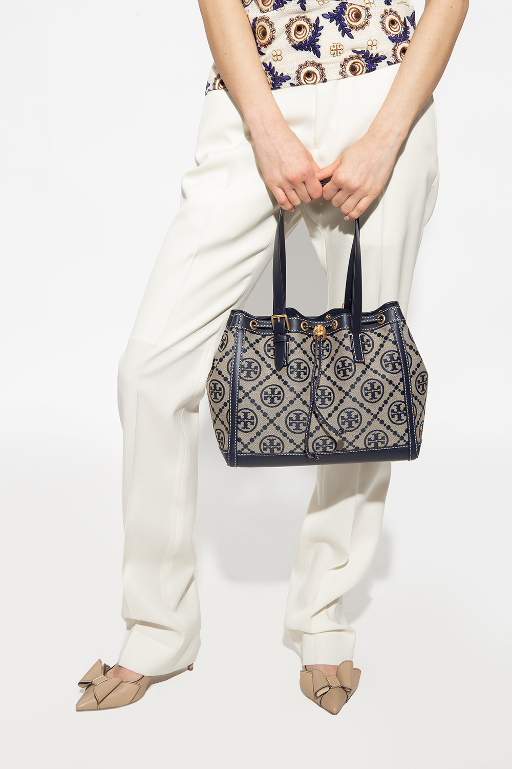 Tory burch travel on sale tote